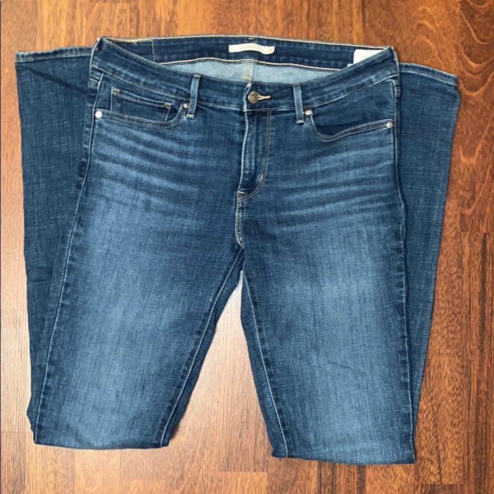 Levis 711 skinny jeans 34” Inseam